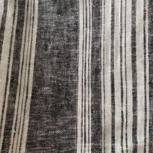 Linen Viscose Yarn Dyed Fabric